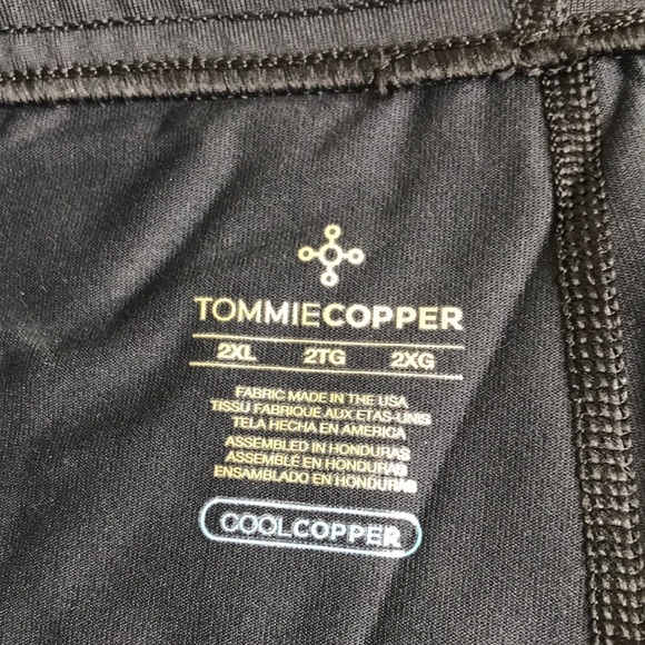 Tommie Copper Velocity Running Rights & back Support Ankle Leggings Size 2X New - Picture 9 of 14